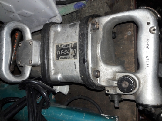 ขาย !! บล๊อคลม.VESSEL.ขนาด1.5รุ่นGT-S45R.สภาพเดิมสวยๆ