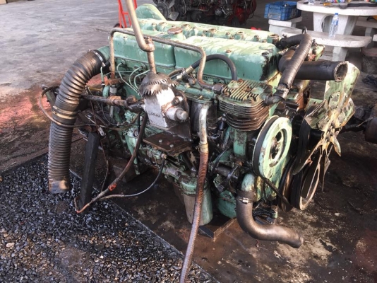 ขายเครื่อง Benz 210 แรงม้า