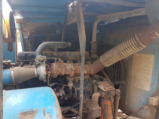 ปั้มลม AIRMAN PDS655S turbo