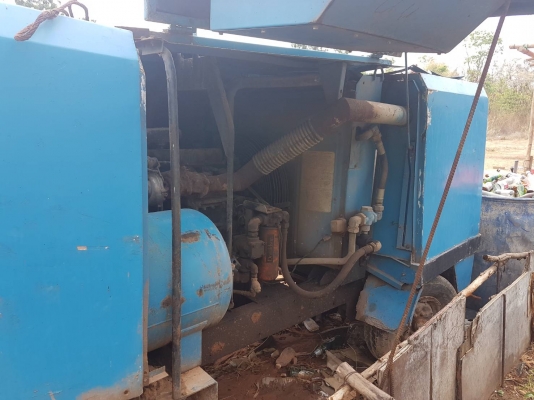 ปั้มลม AIRMAN PDS655S turbo