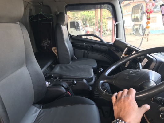 ขาย HINO 344 พ่วงแม่ลูก กระบะเหล็กสามมิตร รถปี 57