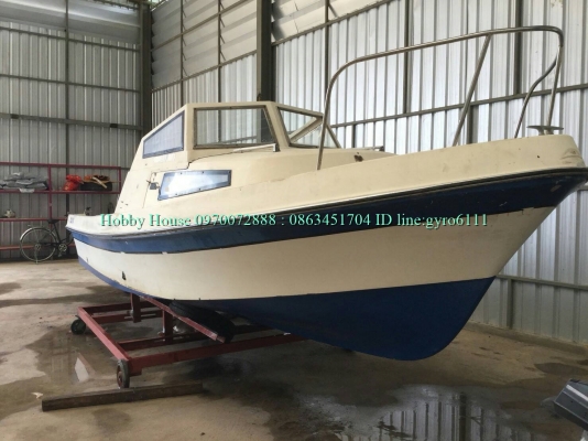 เรือYamaha f22 พร้อมเครื่องTohutsu90แรง 2จังหวะ