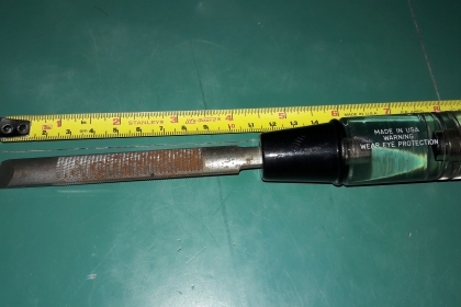 ขายสิ่วตะไบบุ้ง 1/2 NICHLSON MADE IN USA.ใหม่เก่าเก็บ