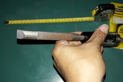 ขายสิ่วตะไบบุ้ง 1/2 NICHLSON MADE IN USA.ใหม่เก่าเก็บ