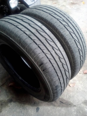 195/65R15 BRIDGESTONE TURANZA ER-33 มี 2 เส้น โทร.081-427-3941 ไอดีไลน์ 0814273941