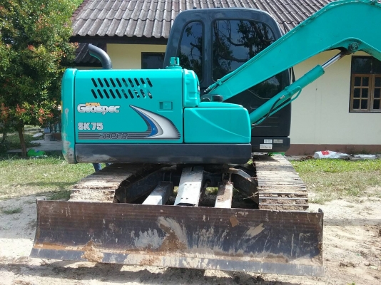 SK 75-8 1074 ชม. เอกสารอินวอยสภาพสวยพร้อมใช้ ราคา 1,650,000 รถพังงา