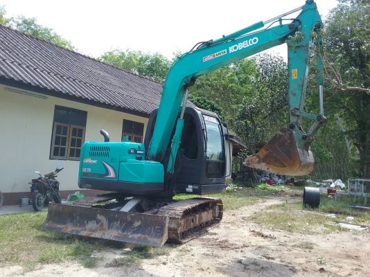SK 75-8 1074 ชม. เอกสารอินวอยสภาพสวยพร้อมใช้ ราคา 1,650,000 รถพังงา