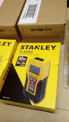 STANLEY เลเซอร์วัดระยะ TLM99 ลด70\%