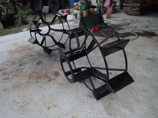 ล้อเหล็กกันจม