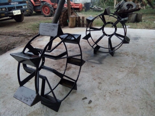 ล้อเหล็กกันจม