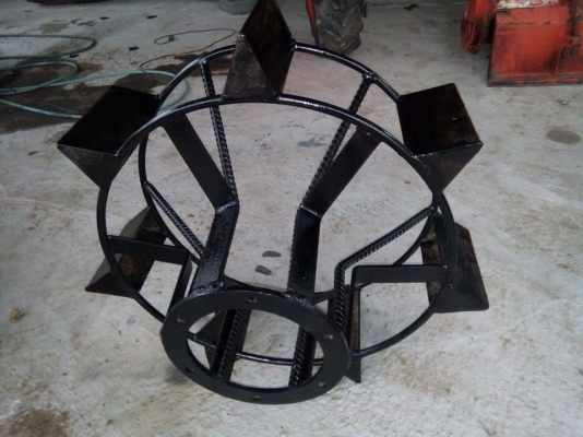 ล้อเหล็กกันจม