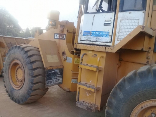 ขายรถตัก TCM 850 สวยๆสภาพพร้อมไช้ สภาพเก่านอก ขายรถตัก TCM 850 สวยๆสภาพพร้อมไช้ สภาพเก่านอก