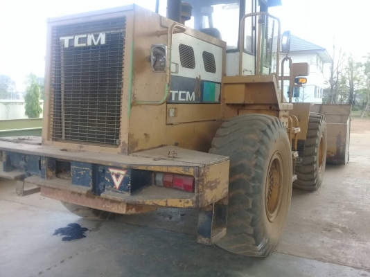 ขายรถตัก TCM 850 สวยๆสภาพพร้อมไช้ สภาพเก่านอก ขายรถตัก TCM 850 สวยๆสภาพพร้อมไช้ สภาพเก่านอก