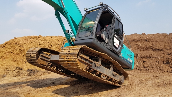ขายรถแบ็คโฮ KOBELCO SK200-8 Yn12 SuperXM ใช้งาน 5,733 ชั่วโมง สภาพนางฟ้า
