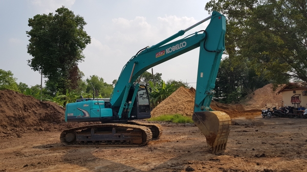 ขายรถแบ็คโฮ KOBELCO SK200-8 Yn12 SuperXM ใช้งาน 5,733 ชั่วโมง สภาพนางฟ้า