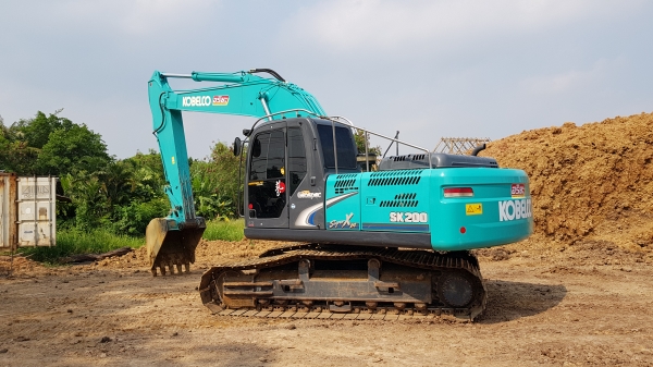 ขายรถแบ็คโฮ KOBELCO SK200-8 Yn12 SuperXM ใช้งาน 5,733 ชั่วโมง สภาพนางฟ้า