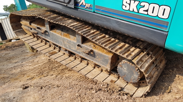 ขายรถแบ็คโฮ KOBELCO SK200-8 Yn12 SuperXM ใช้งาน 5,733 ชั่วโมง สภาพนางฟ้า