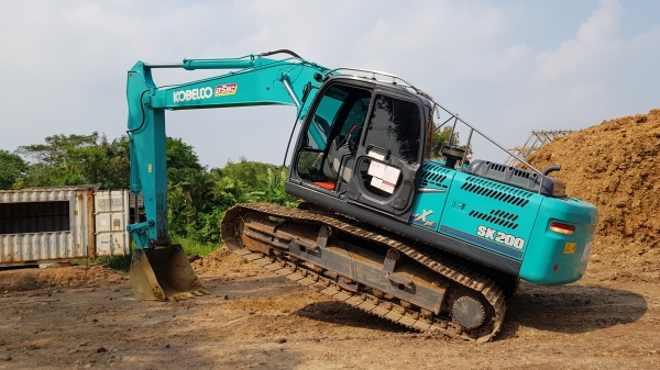 ขายรถแบ็คโฮ KOBELCO SK200-8 Yn12 SuperXM ใช้งาน 5,733 ชั่วโมง สภาพนางฟ้า