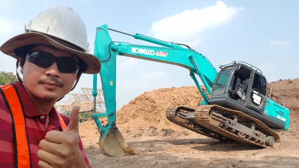 ขายรถแบ็คโฮ KOBELCO SK200-8 Yn12 SuperXM ใช้งาน 5,733 ชั่วโมง สภาพนางฟ้า