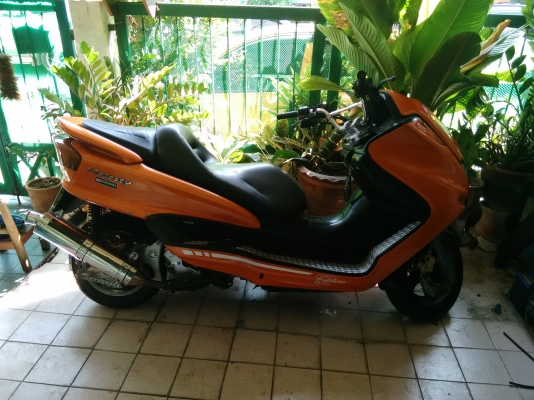 ขายYamaha Majesty250 ท่อYoshi แท้ Japan