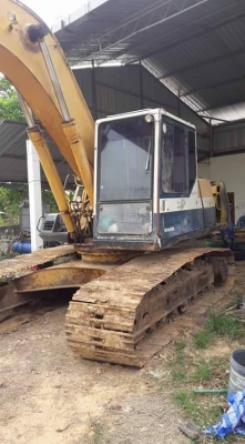 KOMATSU 200-5 serial 67000 คอลโทลสั้น เครื่องดี ปั๊มดี ช่วงล่างใช้ใด้