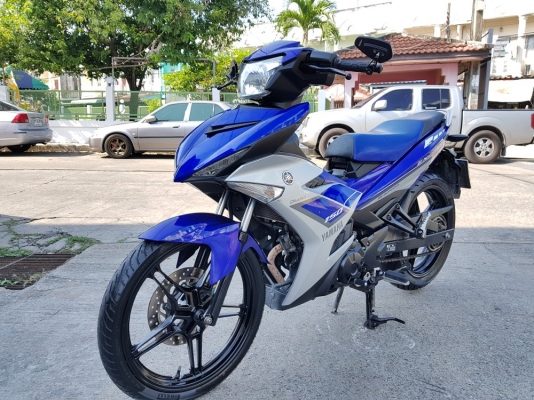 Exciter 2015 สด-ผ่อน รูดบัตรได้