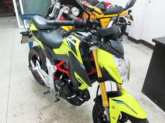 (โอนฟรี) ขาย GPX Demon 150 GN ไมล์แท้ 2158 กม ปี 2017 ตัวใหม่ล่าสุด มีช่องเสียบ USB (โอนฟรี) ขาย GPX Demon 150 GN ไมล์แท้ 2158 กม ปี 2017 ตัวใหม่ล่าสุด มีช่องเสียบ USB