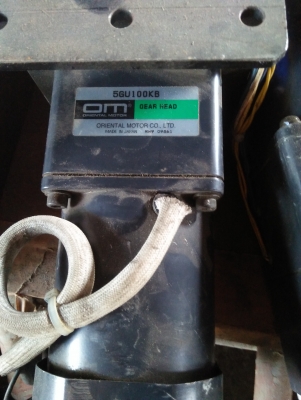 มอเตอร์เกียร60wไฟ220vรอบ15รอบต่อนาที