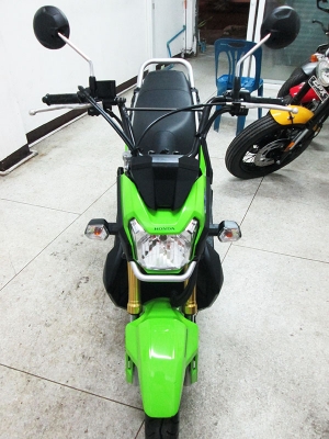 (โอนฟรี) ขาย Honda Zoomer-X ปี 2017 ไมล์แท้ 3377 กม ตัวล้อ 2 สี รถหัวฉีดประหยัดน้ำมัน