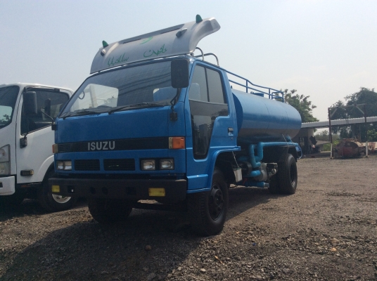 รถบรรทุกน้ำ ISUZU NPR เครือง110 แรง พวงมาลัยพาวเวอร์ ยางใหม่ 6 เส้น รถบรรทุกน้ำ ISUZU NPR เครือง110 แรง พวงมาลัยพาวเวอร์ ยางใหม่ 6 เส้น