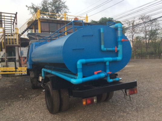 รถบรรทุกน้ำ ISUZU NPR เครือง110 แรง พวงมาลัยพาวเวอร์ ยางใหม่ 6 เส้น