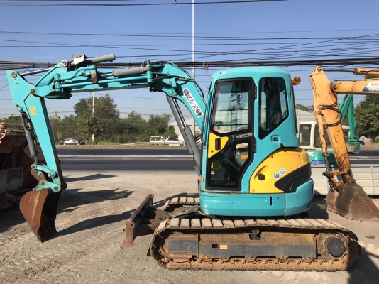 ขายแม็คโคร KUBOTA RX-505 ปี 2008 (ขนาด 5 ตัน) 5000 ชั่วโมง FROM JAPAN พร้อมใช้งาน ติดต่อ 063-9316985 ID LINE : 0639316985 ครับ