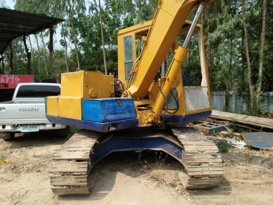KOMATSU 60-5 รถใช้งานได้ เครื่องดี ช่วงล่างพอได้ ขายตามสภาพ เอกสารซื้อขาย