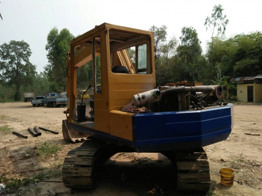 KOMATSU 60-5 รถใช้งานได้ เครื่องดี ช่วงล่างพอได้ ขายตามสภาพ เอกสารซื้อขาย