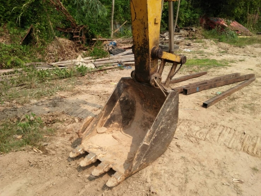 KOMATSU 60-5 รถใช้งานได้ เครื่องดี ช่วงล่างพอได้ ขายตามสภาพ เอกสารซื้อขาย