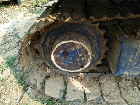 KOMATSU 60-5 รถใช้งานได้ เครื่องดี ช่วงล่างพอได้ ขายตามสภาพ เอกสารซื้อขาย