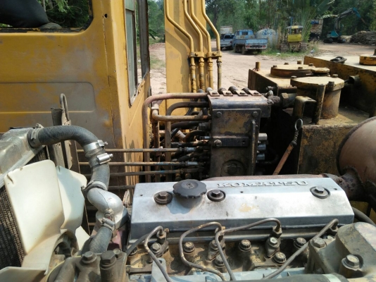 KOMATSU 60-5 รถใช้งานได้ เครื่องดี ช่วงล่างพอได้ ขายตามสภาพ เอกสารซื้อขาย