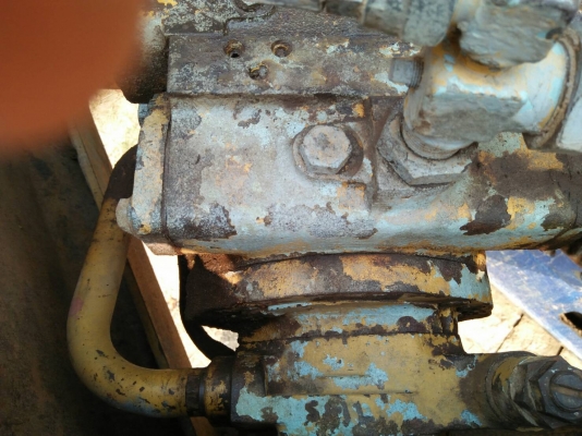 KOMATSU 60-5 รถใช้งานได้ เครื่องดี ช่วงล่างพอได้ ขายตามสภาพ เอกสารซื้อขาย