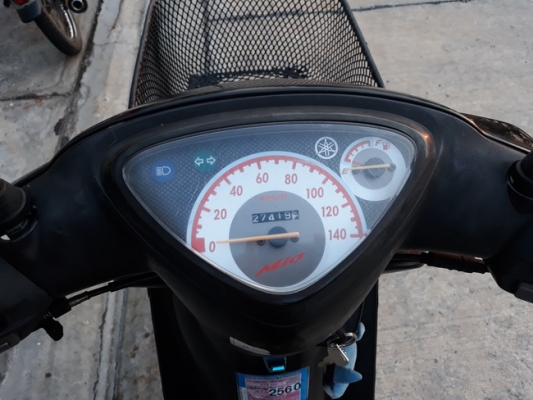 ขาย Yamaha Mio115 cc. สีดำสวย ๆ