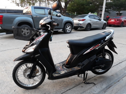 ขาย Yamaha Mio115 cc. สีดำสวย ๆ