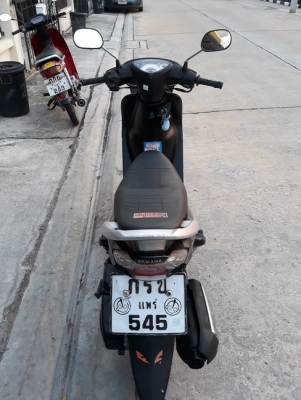 ขาย Yamaha Mio115 cc. สีดำสวย ๆ