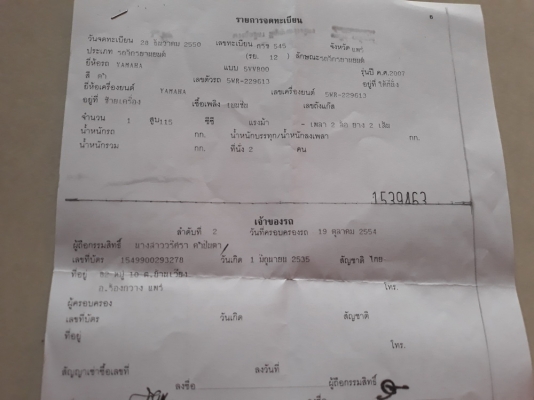 ขาย Yamaha Mio115 cc. สีดำสวย ๆ