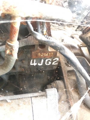 เครื่อง Isuzu 4JG2