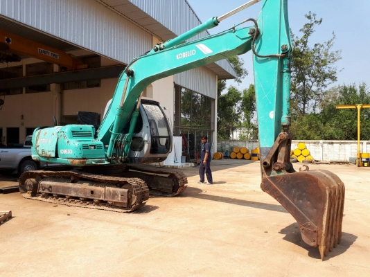KOBELCO MARK 5 120 SUPER รถพร้อมใช้ไฟฟ้าครบ ช่วงล่างดี เอกสาร