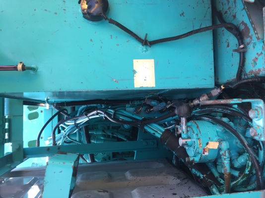 ขายคับรถแบคโคโกเบโก้SK120มาคไฟรซุปเปอสภาพเก่านอกคับใช้งาน