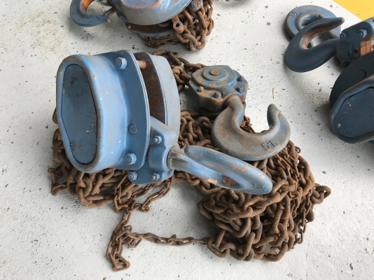 ขายรอกมือญี่ปุ่น 5ตัน ยาว3เมตร 2900B. สภาพดีใช้งานปกติ เบิกมาใหม่ เก่าเก็บ