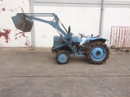 ขายด่วน !! Hinomoto E25 + บุ้งกี๋ 25 แรงม้าเพลาเดียว