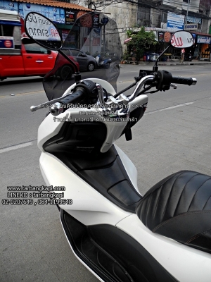 (ขายสด) รถบ้าน PCX150 สีขาว รถสวยๆ