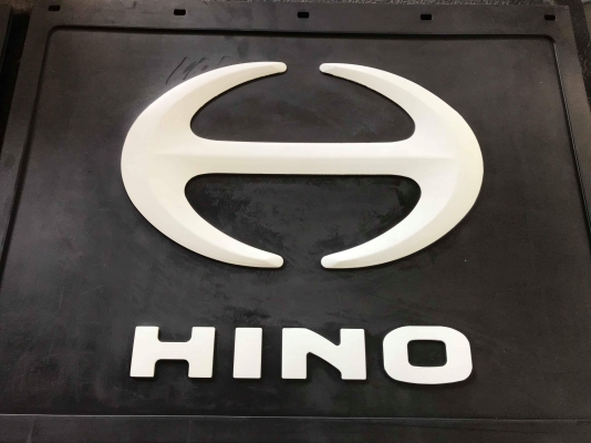 ขายบังฝุ่น HINO แท้ติดรถ