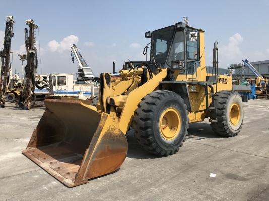 Komatsu WA300-1 SN: 30252 สภาพสวยจัด จากญี่ปุ่น ราคาไม่แพงครับ